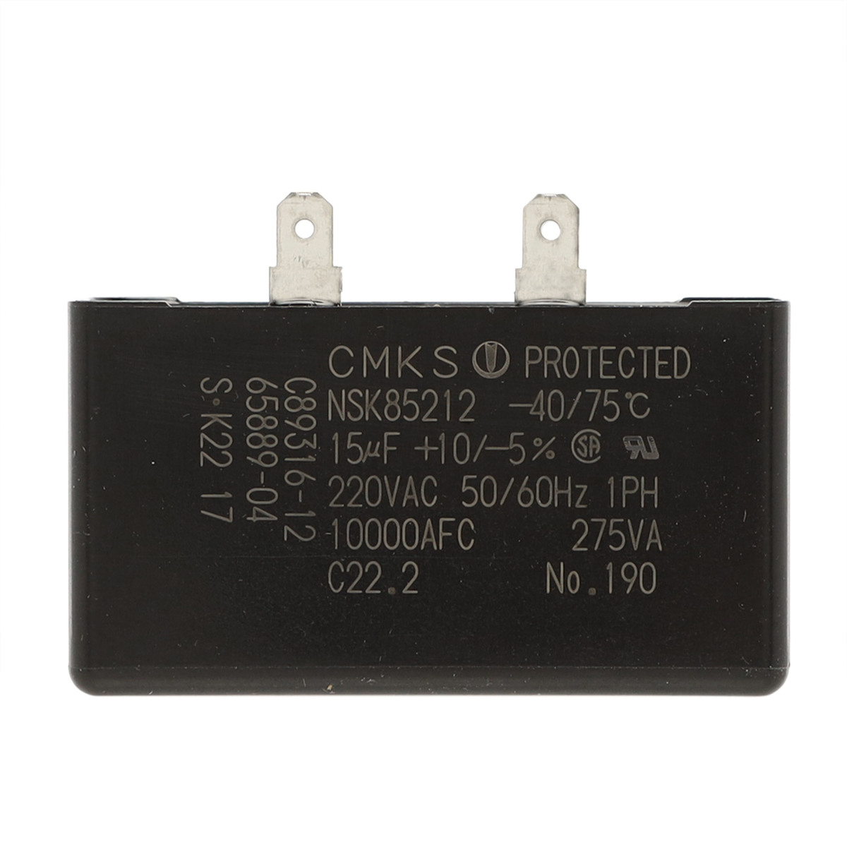 W10613606 - Genuine OEM Whirlpool Refrigerator Start Device
